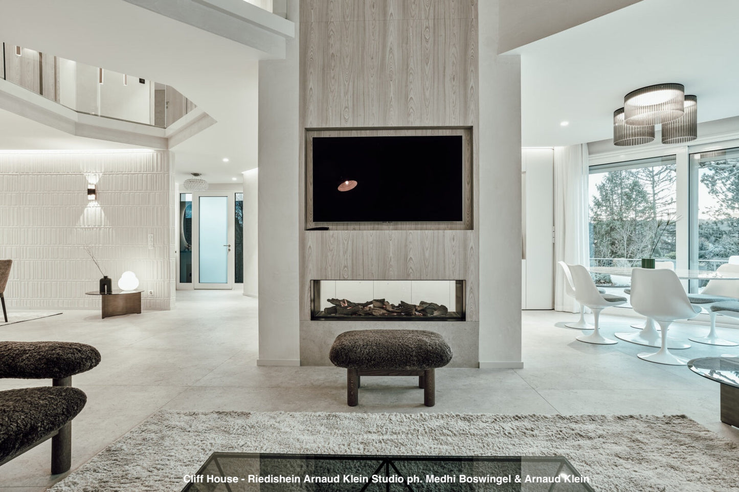 Giass Celling Lamp