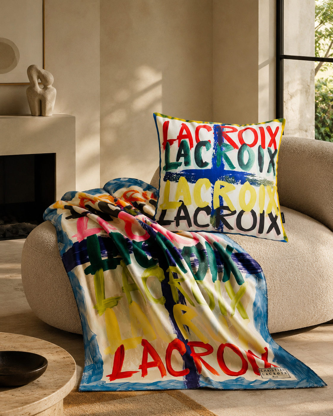 Lacroix Crossing Throw