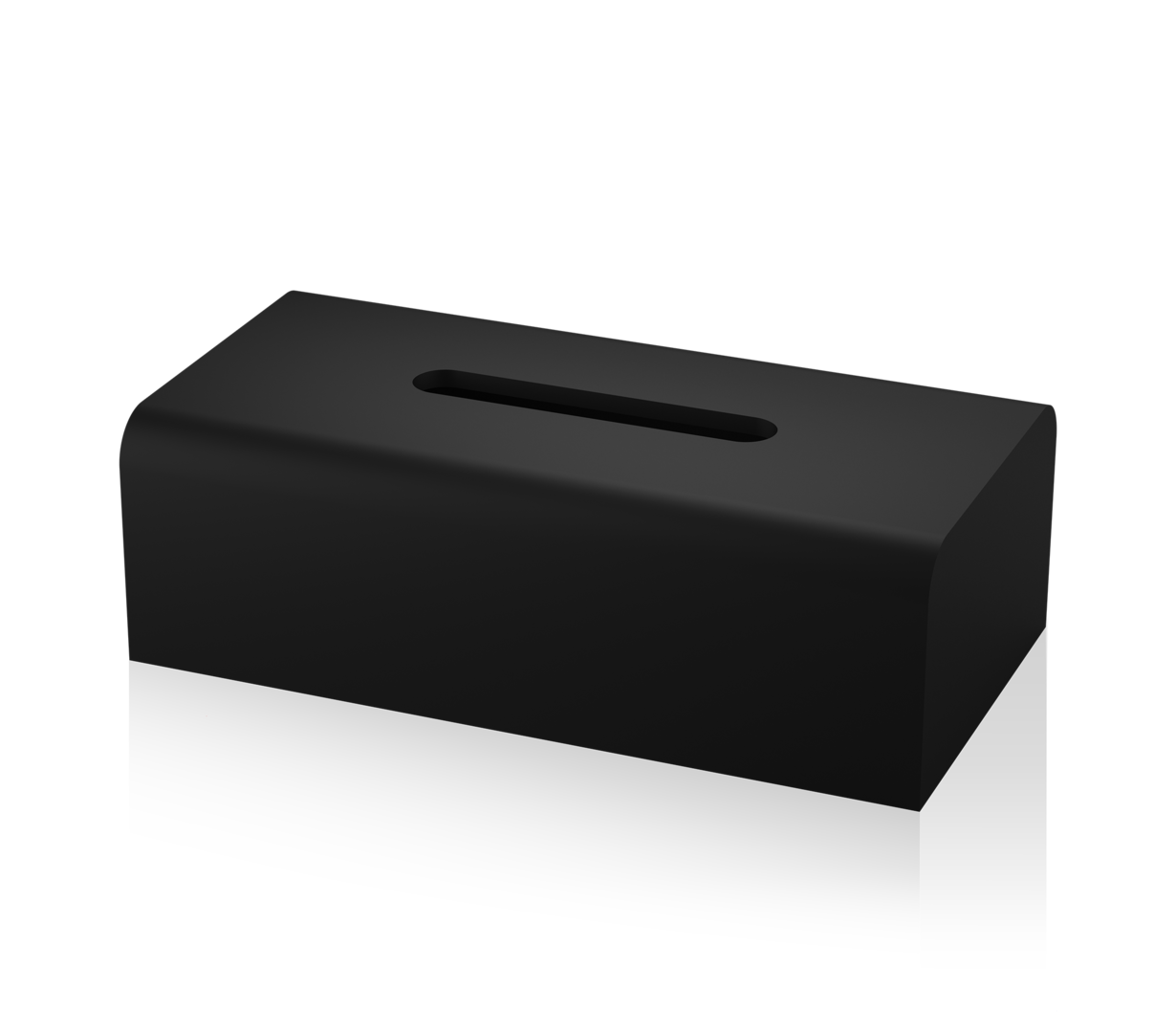 Tissue box STONE