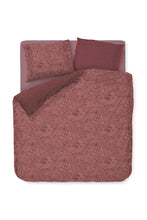 Carregar imagem no visualizador da galeria, PIP Il Mosaico Dark Red Duvet Cover