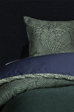 Carregar imagem no visualizador da galeria, Dodo Pavone Fitted Sheet Blue