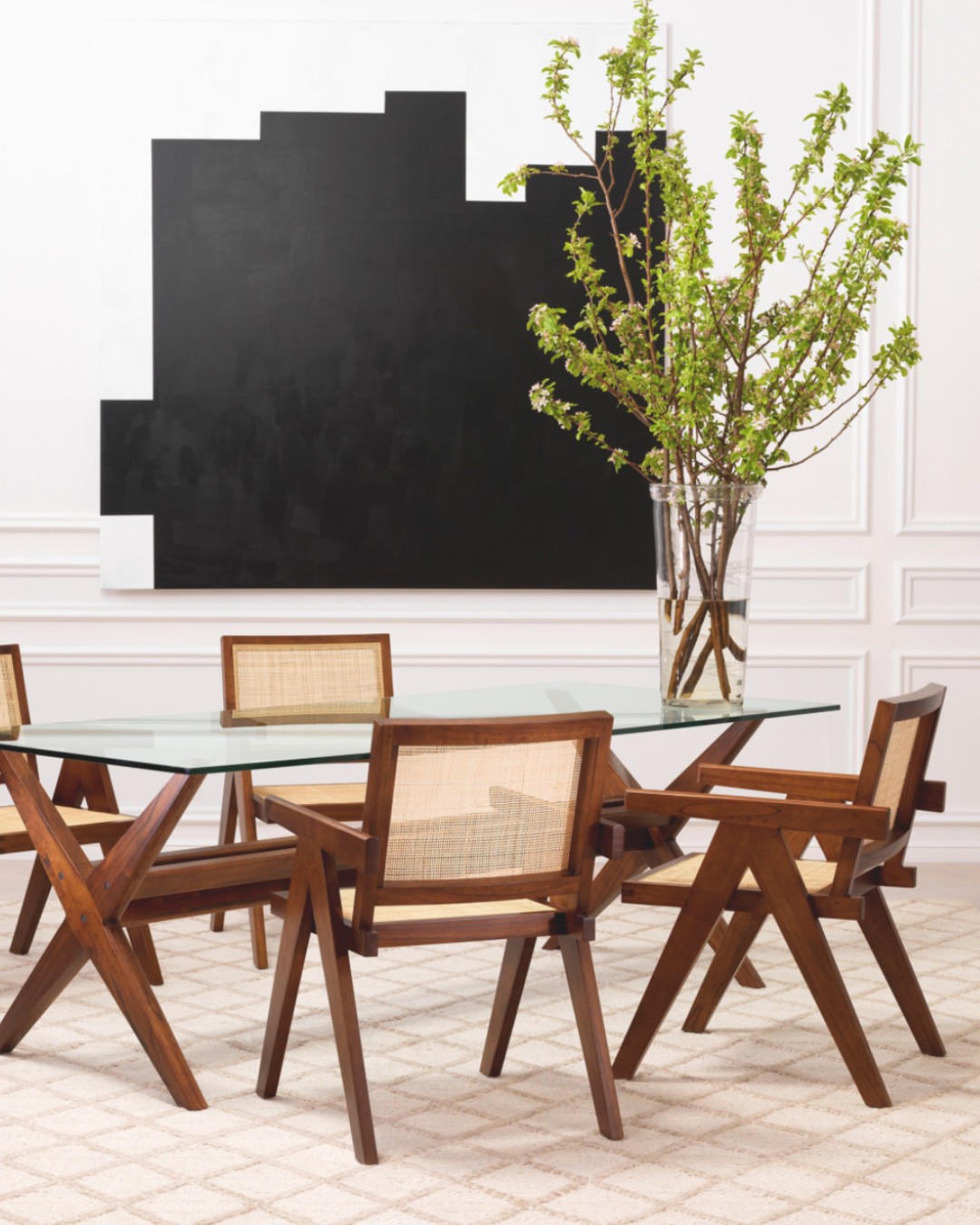 Classic Brown Aristides Dining Chair