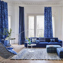 Carregar imagem no visualizador da galeria, Fontenoy Indigo Rug