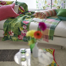 Carregar imagem no visualizador da galeria, Ghirlanda Emerald Throw