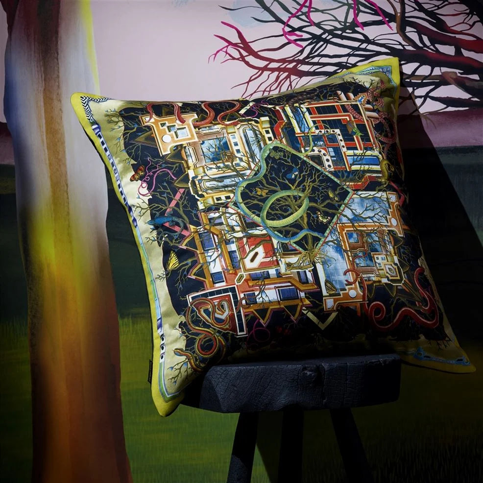 Lacroix - Archeologie Mosaique Cushion
