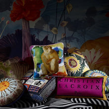 Load image into Gallery viewer, L'artiste! Mosaique Cushion Lacroix