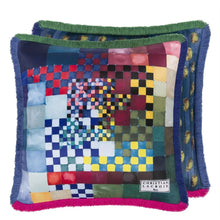 Load image into Gallery viewer, Color Games Mosaique Cushion