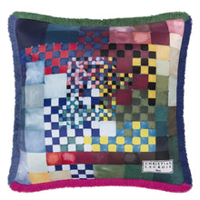 Load image into Gallery viewer, Color Games Mosaique Cushion
