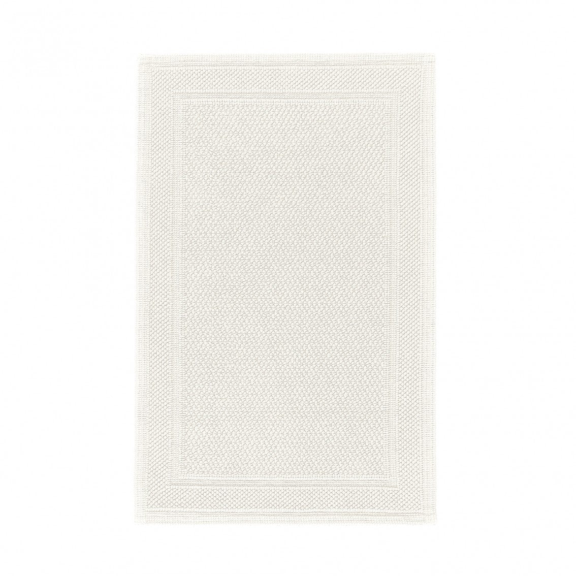 Bee Waffle Towels - snow