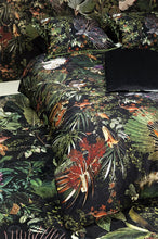 Load image into Gallery viewer, Menagerie of Extinct Animals Duvet Cover Set Raven