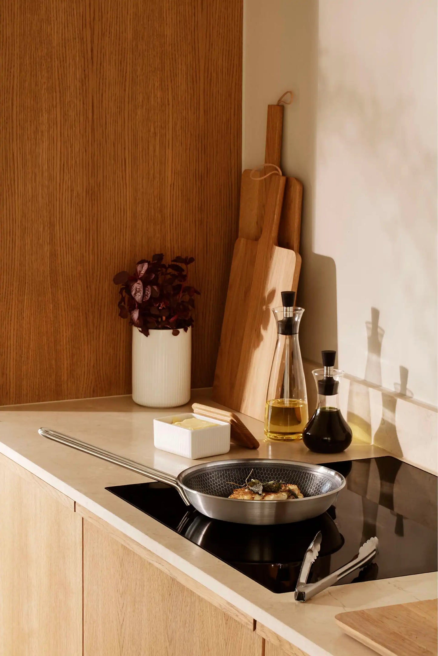 Oil/vinegar carafe 0,5l Drip-free