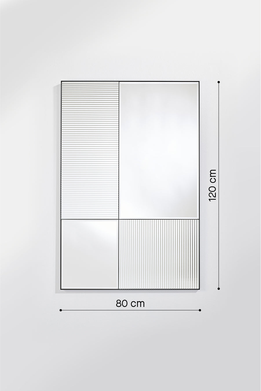 Finestra Flutes rectangular