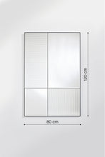 Load image into Gallery viewer, Finestra Flutes rectangular