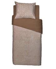 Carregar imagem no visualizador da galeria, Dodo Pavone Fitted Sheet Dark Sand