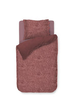 Carregar imagem no visualizador da galeria, PIP Il Mosaico Dark Red Duvet Cover