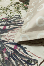 Load image into Gallery viewer, Menagerie of Extinct Animals Duvet Cover Set Ivory