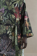 Carregar imagem no visualizador da galeria, Raven Menagerie of Extinct Animals Kimono