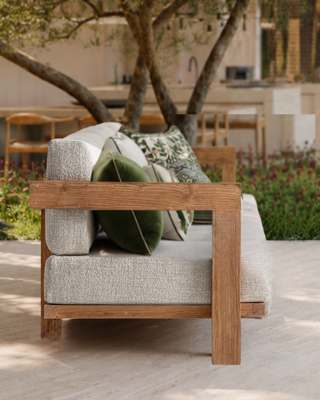 Testa Outdoor Sofa (3 seats)