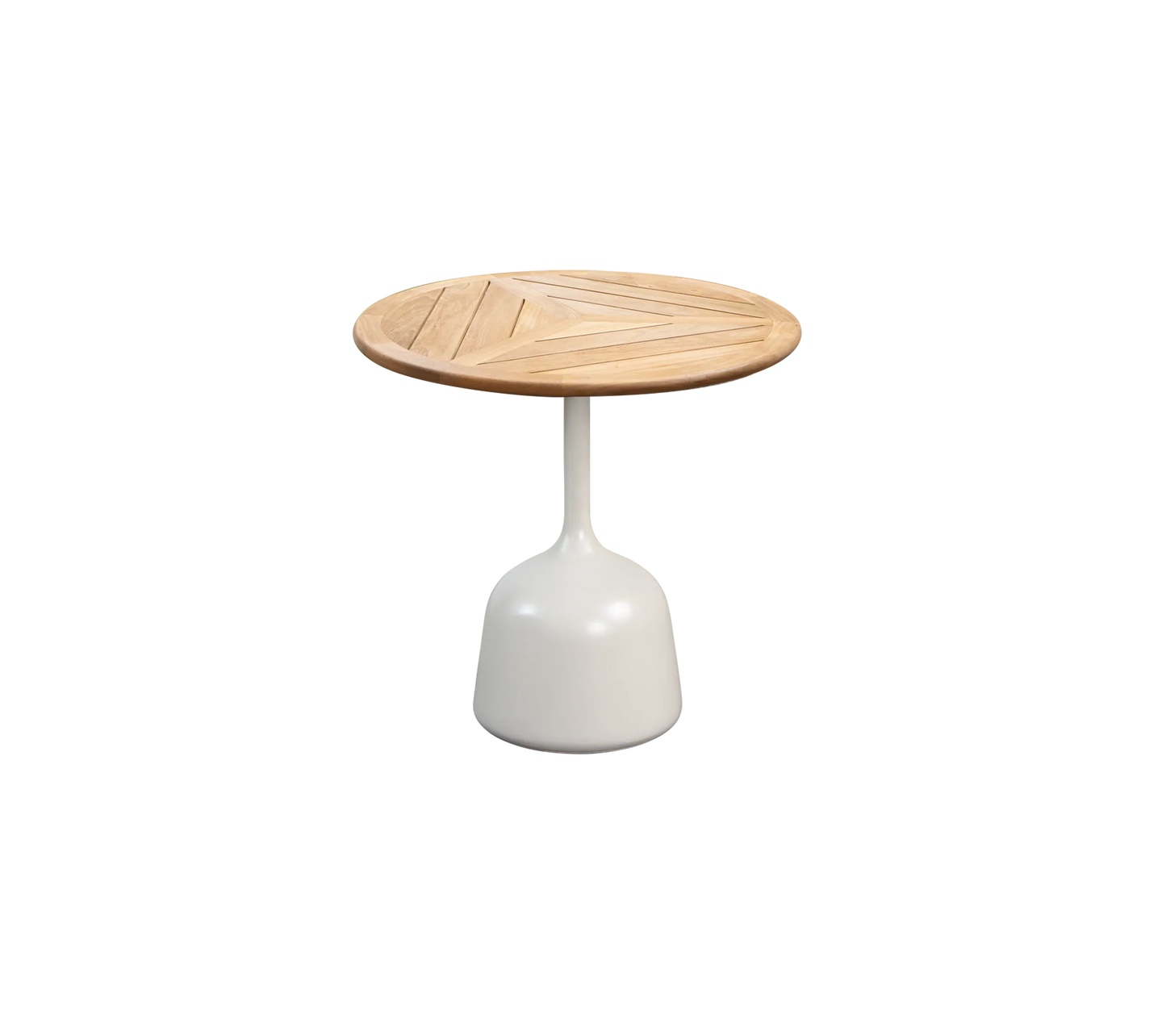 Glaze coffee table small - teak
