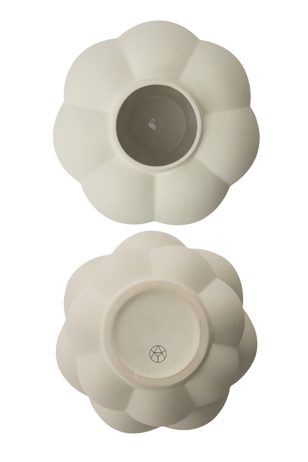 Uva Vase - cream