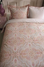 Load image into Gallery viewer, Moon Flower Duvet Cover - pink