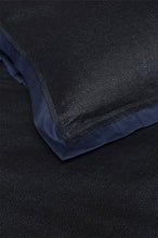 Carregar imagem no visualizador da galeria, Calligraphy Bird Duvet Cover Set Blue