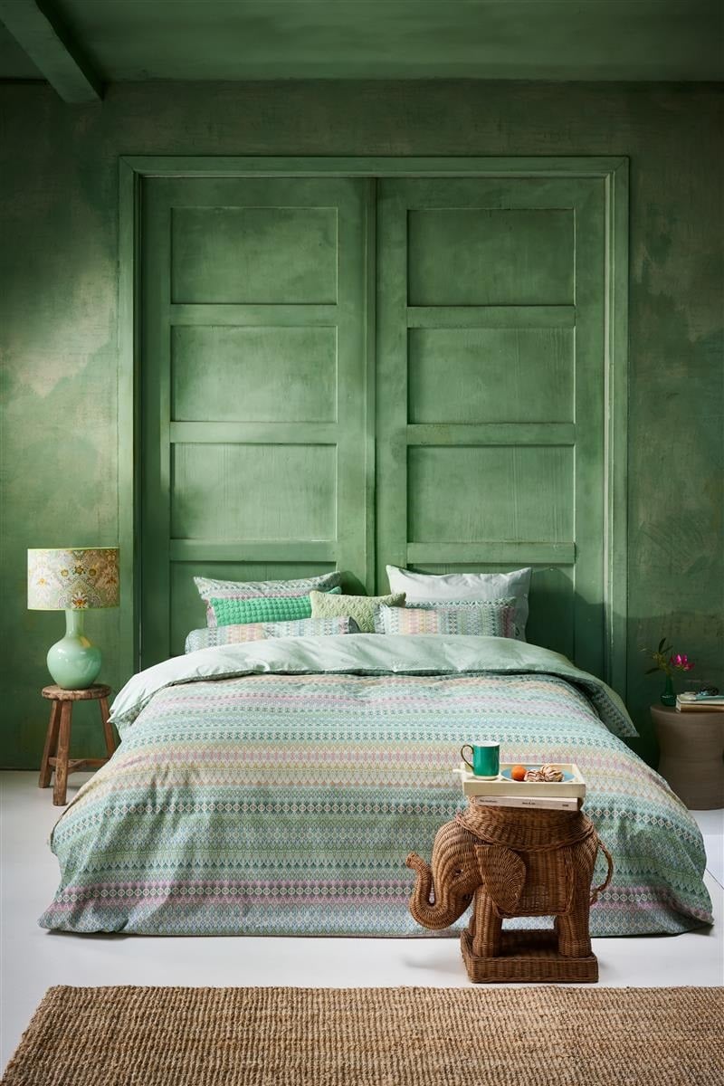 Ashanti Duvet Cover - Green