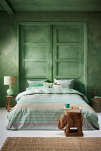 Load image into Gallery viewer, Ashanti Duvet Cover - Green