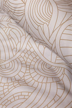 Load image into Gallery viewer, Dodo Pavone Duvet Cover Set Grey