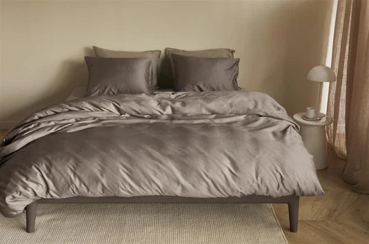 Change Taupe Duvet Cover