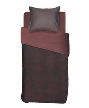 Carregar imagem no visualizador da galeria, Dodo Pavone Fitted Sheet Dark Red