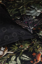 Load image into Gallery viewer, Menagerie of Extinct Animals Duvet Cover Set Raven