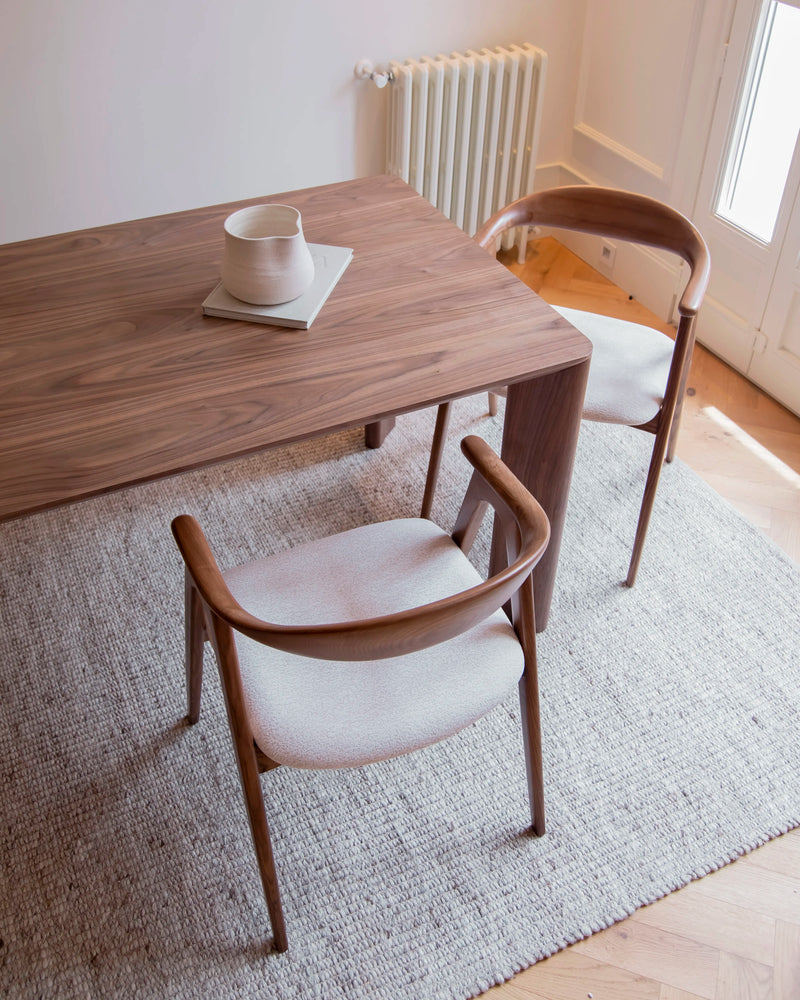 Lyra chair - set of 4 in Natural Ash