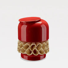 Load image into Gallery viewer, A Gola de Rufos - Red Bonbon Container