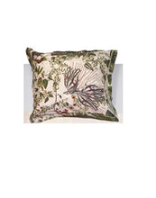 Load image into Gallery viewer, Menagerie of Extinct Animals Duvet Cover Set Ivory