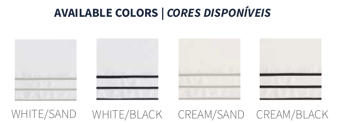 Alba Oxford pillowcases