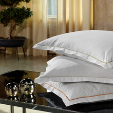 Carregar imagem no visualizador da galeria, Gardénia Oxford pillowcases