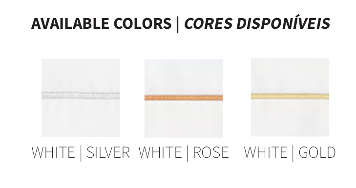 Gardénia bottom sheets