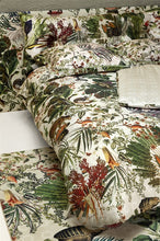 Load image into Gallery viewer, Menagerie of Extinct Animals Duvet Cover Set Ivory