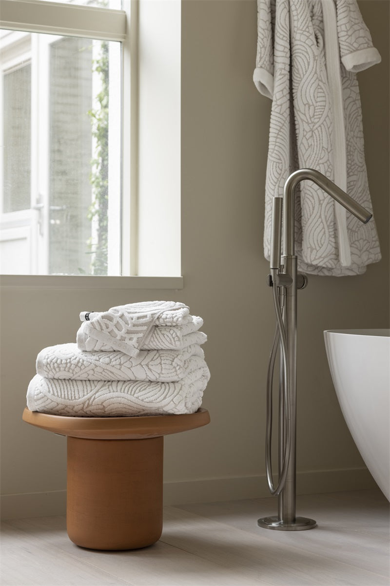 Dodo Pavone Towel - White