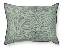 Load image into Gallery viewer, Dodo Pavone Duvet Cover Set Green