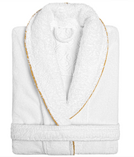 Carregar imagem no visualizador da galeria, PORTOBELLO CUSTOMISABLE  BATH ROBE