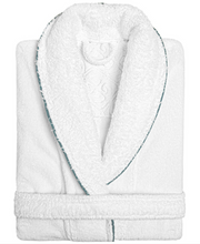 Carregar imagem no visualizador da galeria, PORTOBELLO CUSTOMISABLE  BATH ROBE