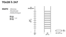 Load image into Gallery viewer, Bookcase Nima Small