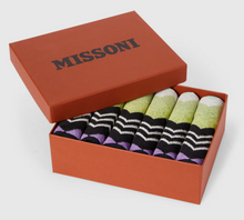 Carregar imagem no visualizador da galeria, Giacomo face towels - Orange- 6 pieces