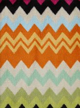 Load image into Gallery viewer, Giacomo Bath Mat - Multicoloured 90X60