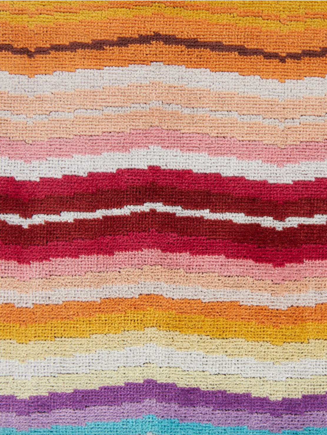Hugo beach towel - Orange