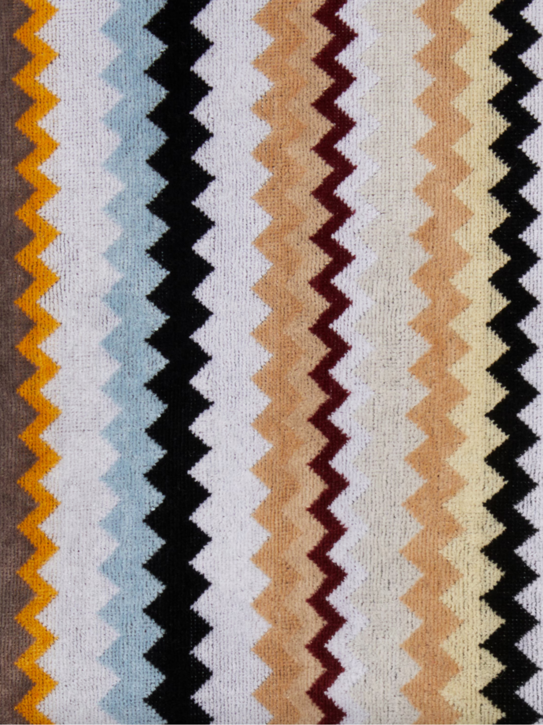 Long Curt Chevron bathrobe