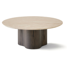 Load image into Gallery viewer, Stella Dining Table - Ash Veneer and Toast Oak (base)