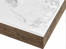 Carregar imagem no visualizador da galeria, SIDETABLE RUDOLPH (with top Marble) Cognac